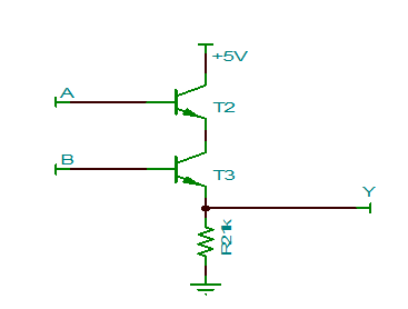 晶體管，邏輯門電路