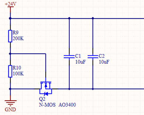 電源反接保護(hù)電路 MOS管 自恢復(fù)保險(xiǎn)絲過(guò)流