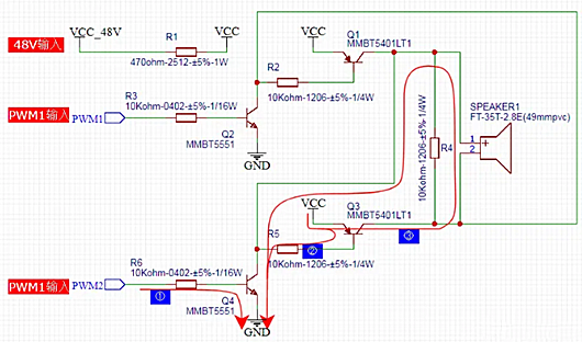 ?電動(dòng)車(chē)防盜報(bào)警器驅(qū)動(dòng)電路