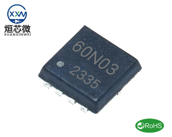 60N03D場效應管參數(shù),60N03D中文資料